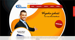 Desktop Screenshot of gamajp.pl